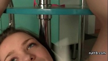 Preview 1 of Not Afraid To Get Caught - Kinky teen horny for hard bang