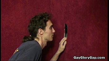 Preview 2 of London Keyes And Johnny Sins - Gloryholes and handjobs - Nasty wet gay hardcore XXX fuck 15