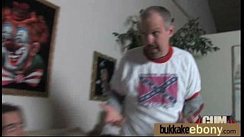 Preview 2 of Taboo Step Family Have Fun - Busty black babe bubble bath group cocksuck! 4