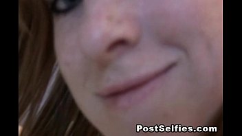 Preview 4 of Home Made 69 - Cute Redhead Teen Strips and Spreads Pussy