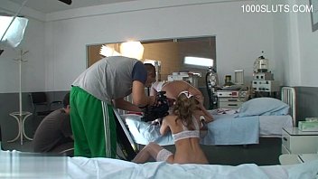 Preview 2 of Huge Tits Blonde Blowjob - Amateur couple homemade blowjob