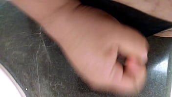 Preview 2 of Short Money Booty - cachondo del trabajo