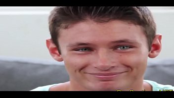 Preview 2 of I Need A Hot Count - Cute bright eyed teen sucks at gaycastings