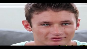 Preview 1 of I Need A Hot Count - Cute bright eyed teen sucks at gaycastings