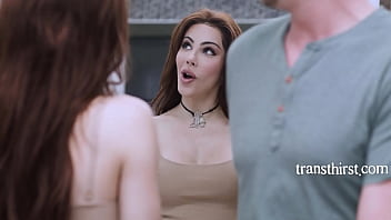 Preview 1 of Face Lust Woman - Step Bro Started Flirting Since I Transitioned &amp_ Got A Boob Job | TransThirst