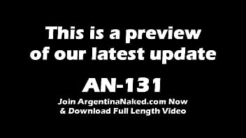Preview 1 of Lesbian Ass Dominate - Amazing Body Teen Stretching Her Pussy With Different Balls!