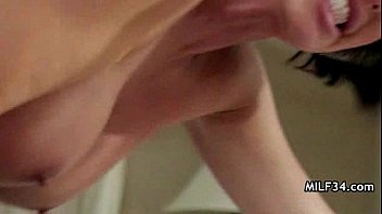 Preview 4 of Mon And Sun Hd Sex - Horny big-tit MILF slut fucks her bf&#039_s