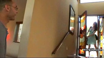 Preview 1 of Naukri And Rani - Big black dick on tiny white ass