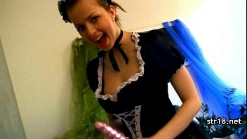 Preview 2 of Ruby Mfc - my step sisters friend giving my a nice blow job 18 yo
