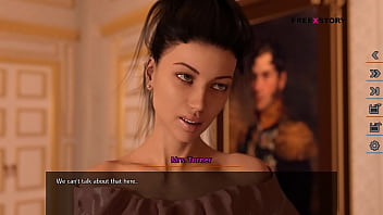 Preview 1 of Trick Xxx - Dreams of Desire - Threesome sex scene between Alex ,  Mrs.Turner and Jenna including lesbian pussy licking