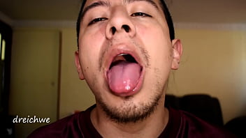 Preview 4 of Bdsm Fair - Tongue and saliva fetish