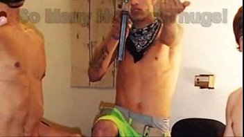 Preview 4 of Deaucma Anal - Just In The Mood To Get Worshiped By a HOMO! Str8Thug Str8ThugMaster Red Evil Boy uses gay faggot pig for his amusement makes him lick stinky feet and butt hole ha laughs at how much queer likes it and want cock in his mouth