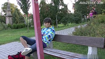 Preview 1 of Sunny Leone And Nigerian Boy Xx - Junges M&auml_dchen cum in throat