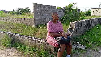 Preview 1 of Lndian Xxx Video Hd 19 Year Girl - Behind the scenes in an uncompleted building before we decided to use the room instead