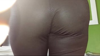 Preview 1 of Xxxx Russian School - Legging Couro