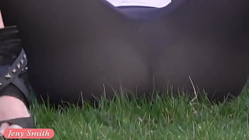Preview 3 of Teste Small - Jeny Smith see through yoga pants camel toe