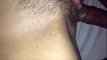 Preview 2 of Small Small Baby And Great Deck - Skinny Brunette LOVES her some Black Cock