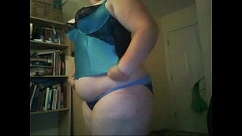 Preview 1 of German Blowjob Sex Kese Choda - Fatty Showing off Big Ass &amp_ Big Tits