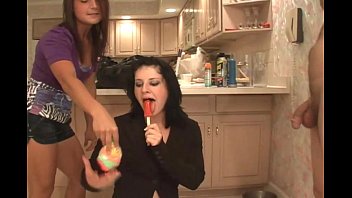 Preview 4 of Uu Es Muy Grande - EmmaandMegan-BallPunchingKickingbyfrustrated18year