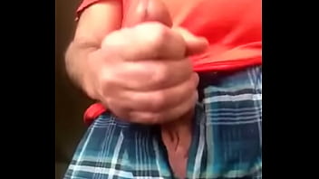Preview 1 of Jakoltayo - Stroking my cock in the window