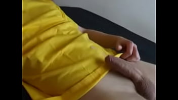 Preview 4 of Wakz Sister With Her Brother - Big load cum on shirt