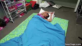 Preview 1 of Cams Club - Naughty brunette pov hanjob