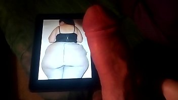 Preview 2 of Mom Japamn - Hot Cum Tribute on this Big Bubble Round BBW Lady Butt