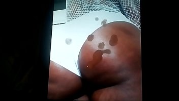 Preview 4 of Amanda Blue Anal - Her Big Thick Phat Chocolate Azz covered with my Hot Spice