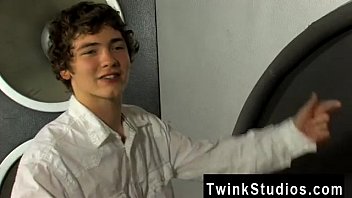Preview 1 of Loverboys Male Stripper Blowjobs - Hot twink scene Well,  this is what we call a sleek guy. Josh Bensan