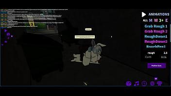 Preview 2 of Hdrporn Jd - I fucked a bunny whore in an alley way | Roblox studio