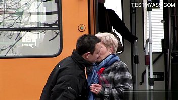 Preview 1 of Badly Penetration - Horny student public anal
