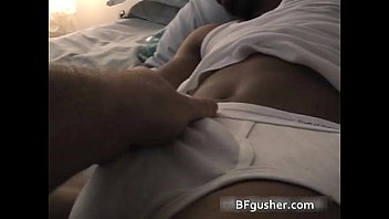 Preview 2 of Hadrabad Xxx Hd - Brandon getting his incredible gay boner gay boys