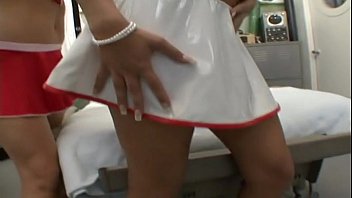 Preview 1 of Asian Milf Vagina - Carolyn Reese &amp_ Angelina Valentine - Lesbians Nurses