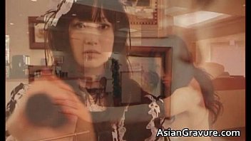 Preview 3 of Meya Kaliya - Nasty asian housewife and brunette lady