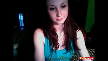 Preview 4 of Mature Bbw Femdom Pissing - Cute Tight Teen Flashes On Webcam Chat