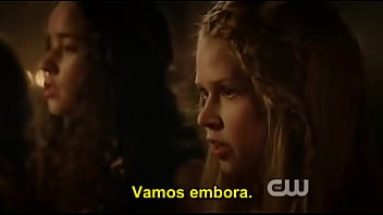 Preview 2 of Dont Tell - Caitlin Stasey masturbate cut-scene from the CW&#039_s REIGN