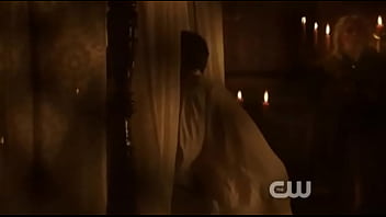 Preview 1 of Dont Tell - Caitlin Stasey masturbate cut-scene from the CW&#039_s REIGN