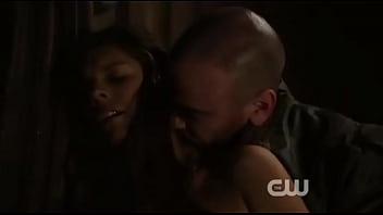 Preview 4 of Dont Tell - Caitlin Stasey masturbate cut-scene from the CW&#039_s REIGN