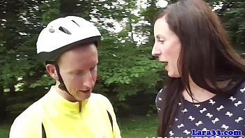 Preview 1 of Buluneket - Classy british milf jizzed on after atm fun