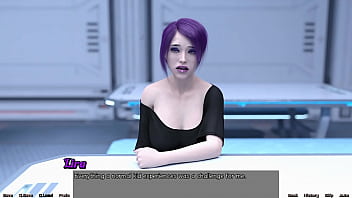 Preview 4 of Japanese Hot Young Mother In Law - Stranded In SPace #78 - She Emo Girl Opens Up