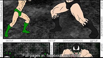 Preview 3 of Xxxmovieas - VENOM VS ROBIN HOMO-EROTIC COMIC(PREVIEW)