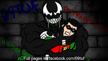 Preview 1 of Xxxmovieas - VENOM VS ROBIN HOMO-EROTIC COMIC(PREVIEW)