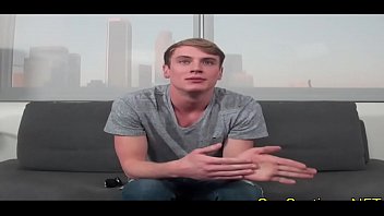 Preview 1 of Norway Male Dick - Handsome green eyed twink at gaycastings