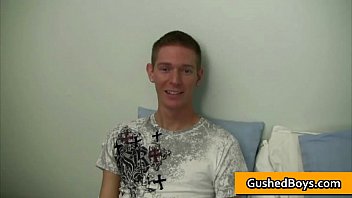 Preview 1 of Mom Lesbian Marriage - Derek gets his gay teen dick gay porn