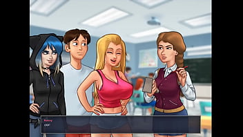 Preview 2 of Bachpan Ki - Summertime Saga Cap 51 - continuamos con la historia de eve un final feliz para todos
