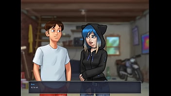 Preview 3 of Bachpan Ki - Summertime Saga Cap 51 - continuamos con la historia de eve un final feliz para todos