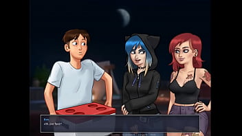 Preview 4 of Bachpan Ki - Summertime Saga Cap 51 - continuamos con la historia de eve un final feliz para todos