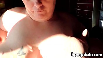 Preview 1 of Desi Anal Sex Pakistan - BBW with massive tits gives titjob