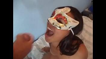 Preview 3 of Dehat Sex - NanaBukkake - Eu tomando leite de pica preta grossa enorme