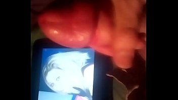 Preview 3 of Big Brest Mom - My Hot Juicy Yummy Wax on her Sexy Slutty Nasty Horny Face